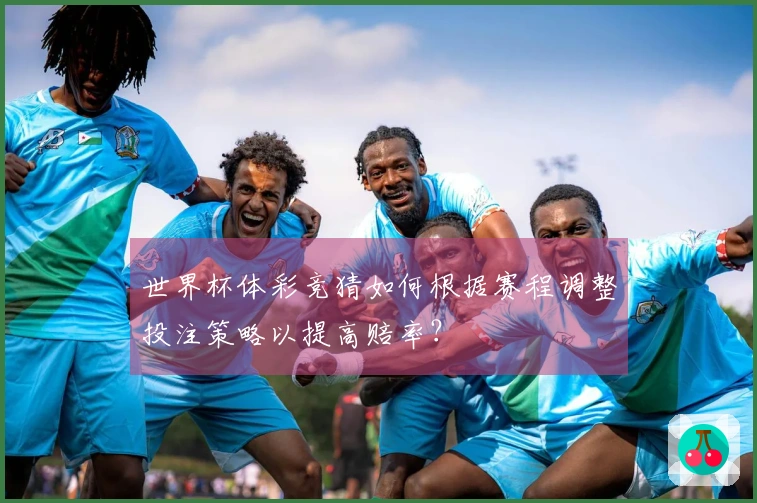 世界杯体彩竞猜如何根据赛程调整投注策略以提高赔率？
