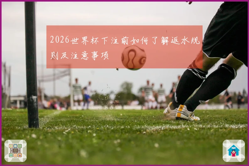 2026世界杯下注前如何了解返水规则及注意事项