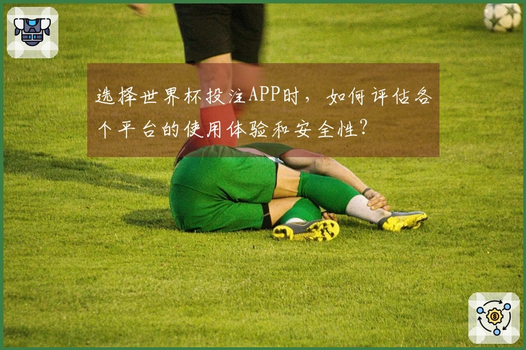 选择世界杯投注APP时，如何评估各个平台的使用体验和安全性？